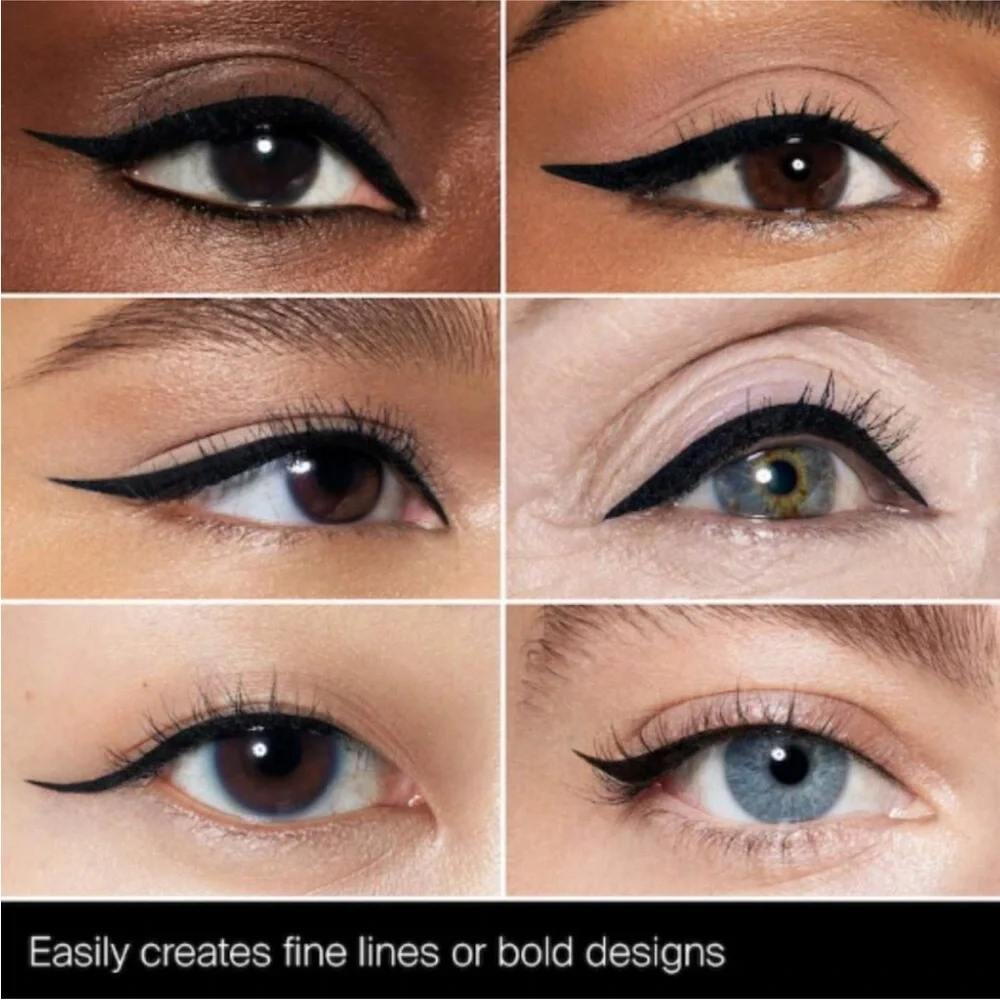 Haus Labs By Lady Gaga Clear Cut Liquid Eyeliner in Black Onyx NIB